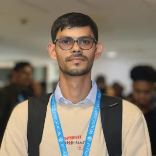 Portrait of Sunil Kumar Sharma